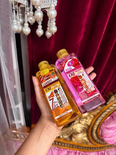 VEET Gold Carrot Super Whitening Oil BD (200ml)
